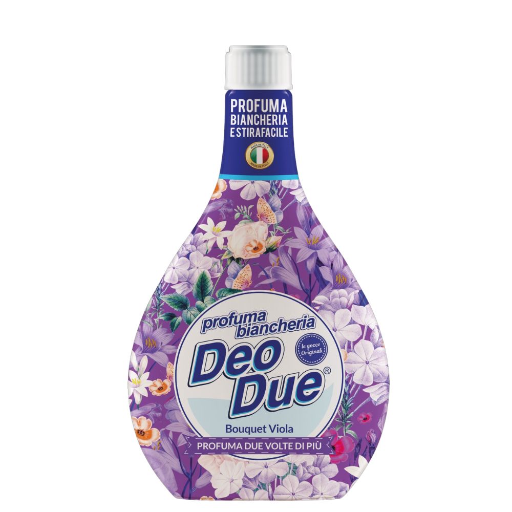 DEO DUE PROFUMA BIANCHERIA 250ML BOUQUET VIOLA