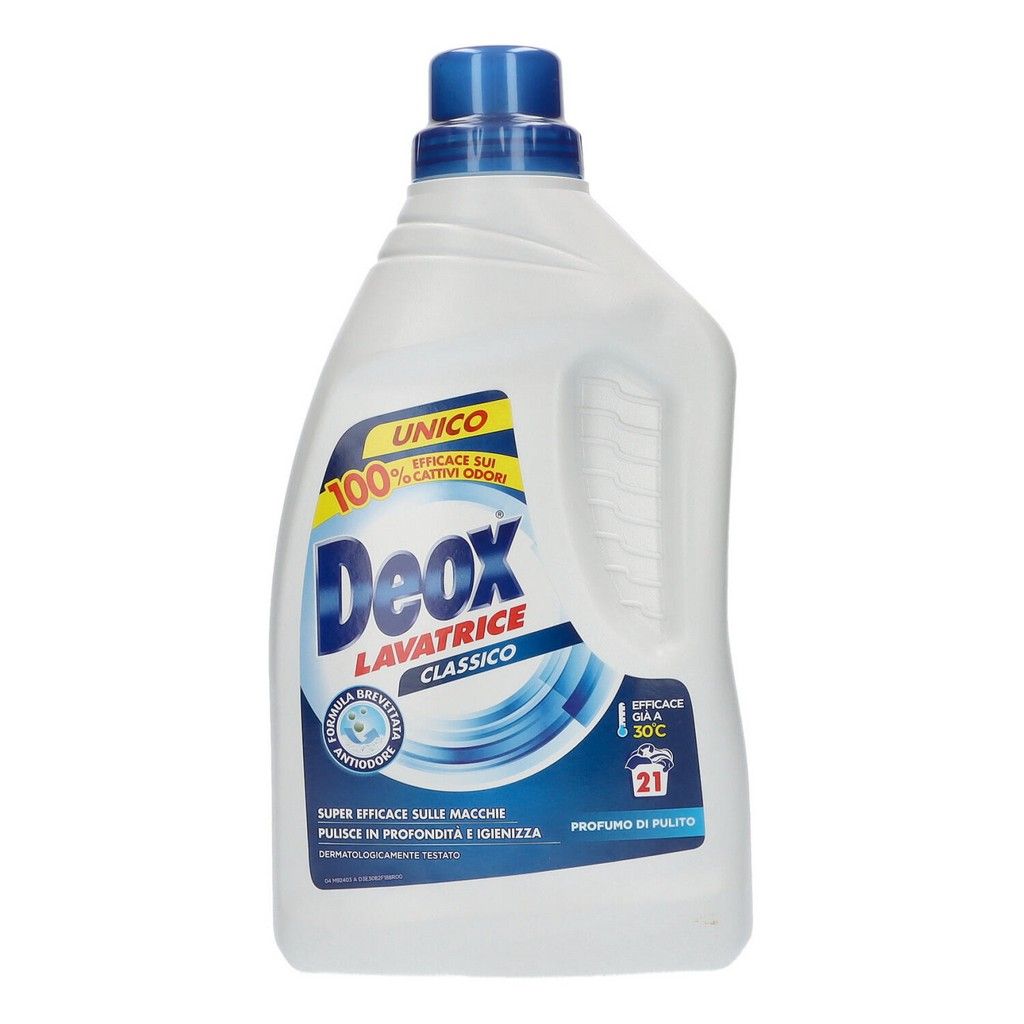 DEOX DETERSIVO LAVATRICE 21 LAVAGGI CLASSICO