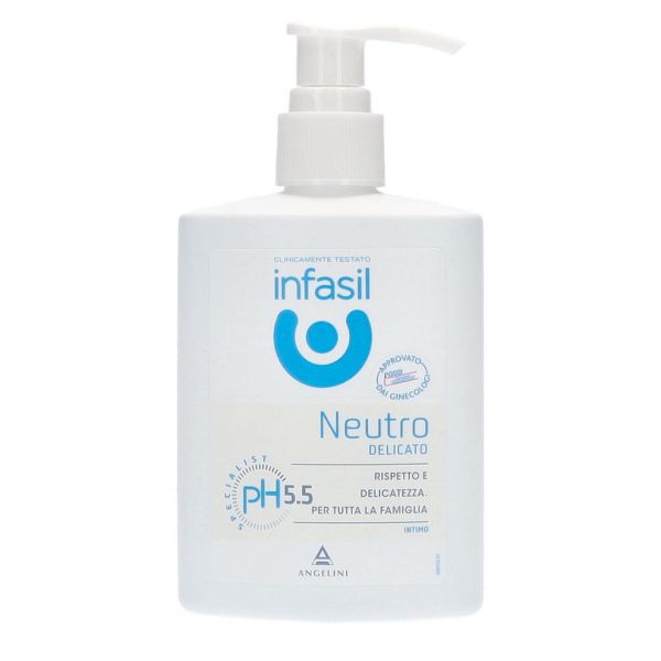 INFASIL DETERGENTE INTIMO NEUTRO DELICATO 200ML