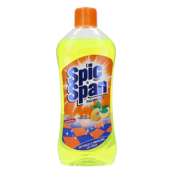 SPIC E SPAN DETERGENTE CEDRO E BERGAMOTTO - I negozi del sottocosto