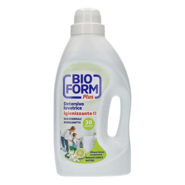 BIOFORM PLUS DETERSIVO LAVATRICE 1.625 LT BERGAMOTTO