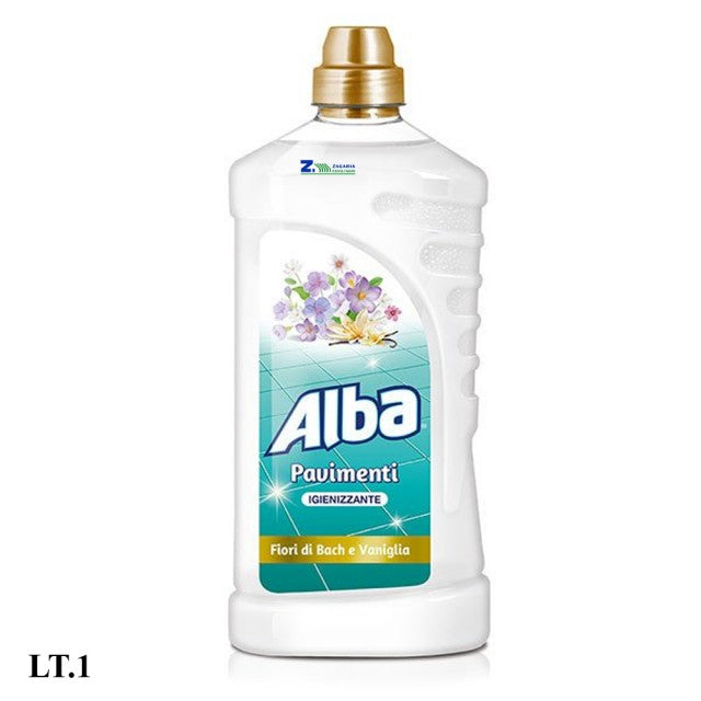 ALBA PAVIMENTI 1LT FIORI DI BACH E VANIGLIA