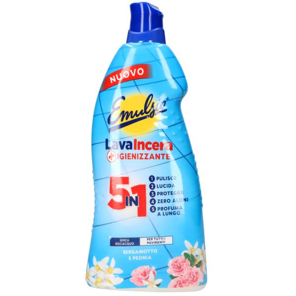 EMULSIO DETERSIVO LAVAINCERA BERGAMOTTO E PEONIA 875ML