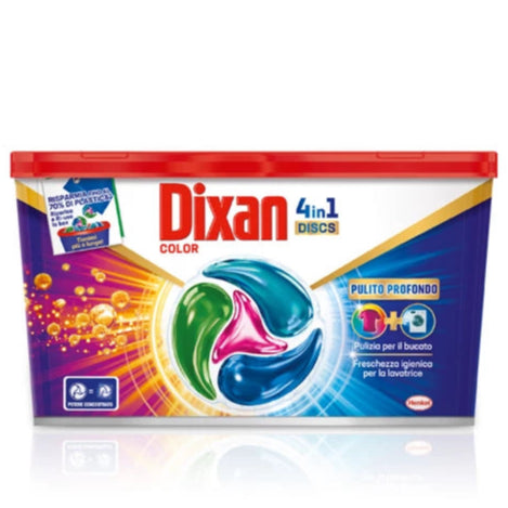 DIXAN PULITO PROFONDO 4in1 DISCS EXPERT COLOR