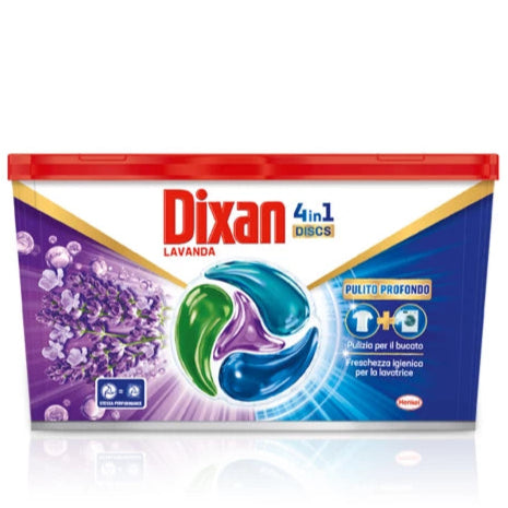 DIXAN PULITO PROFONDO 4in1 DISCS EXPERT LAVANDA