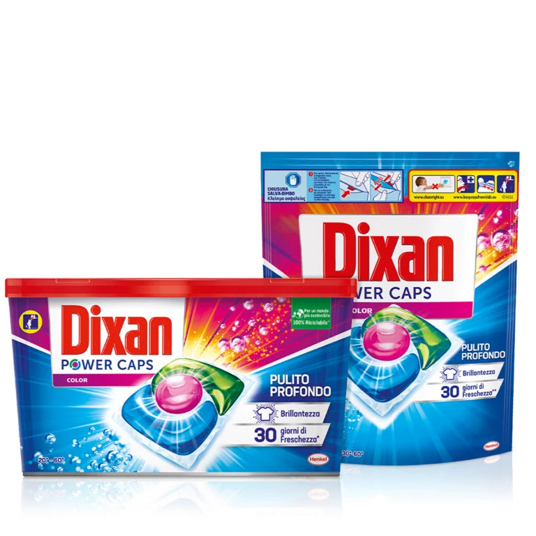 DIXAN POWER CAPS 44 LAVAGGI COLOR