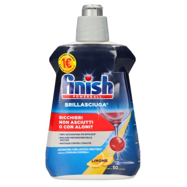 FINISH BRILLANTANTE LAVASTOVIGLIE 250ML LIMONE