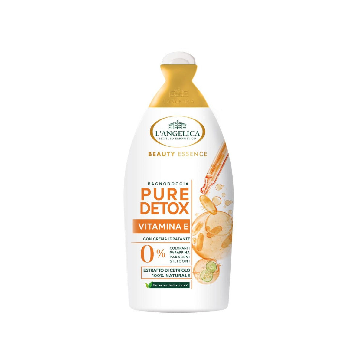 L'ANGELICA BAGNOSCHIUMA PURE DETOX 520ML