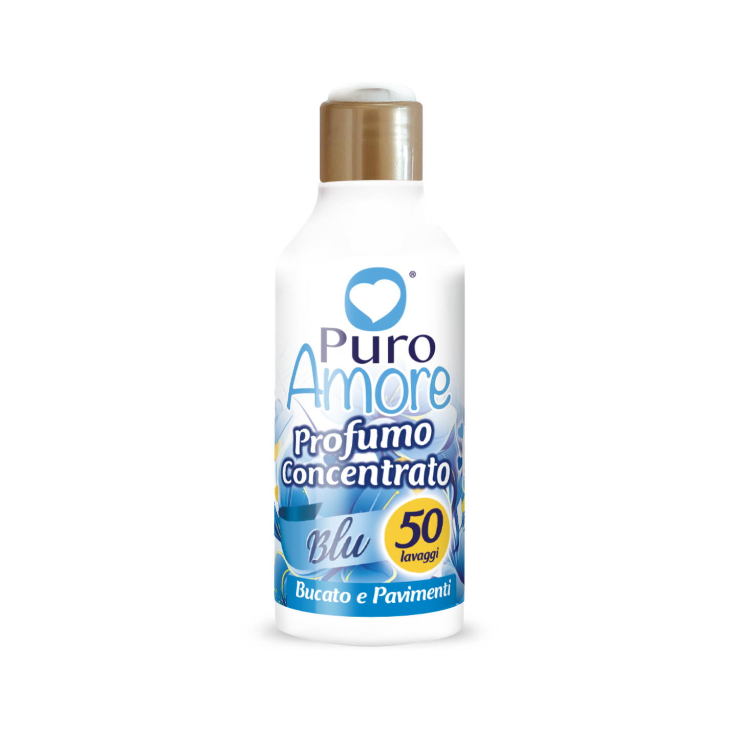 PURO AMORE PROFUMA BUCATO E PAVIMENTI BLU - I negozi del sottocosto