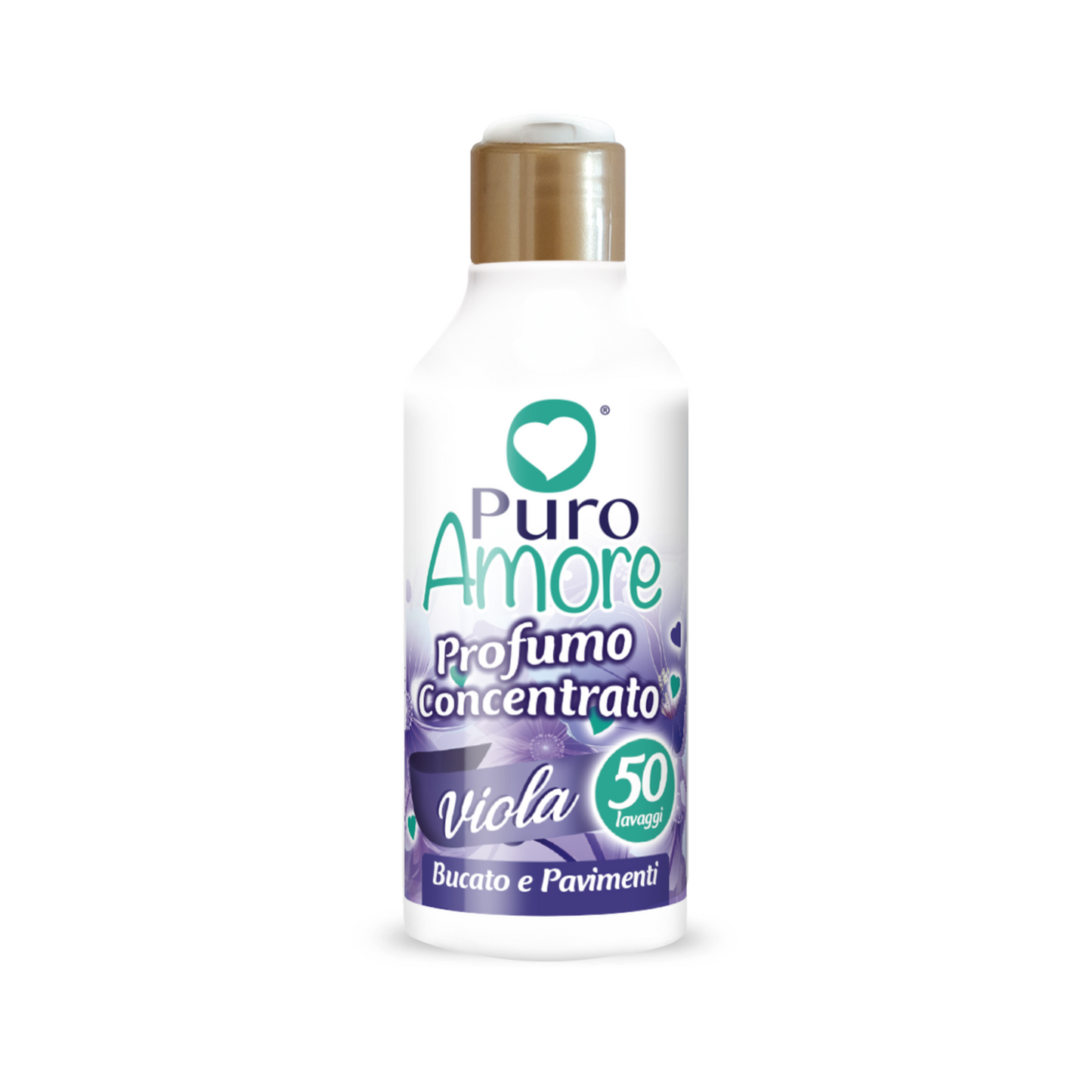 PURO AMORE PROFUMA BUCATO E PAVIMENTI VIOLA - I negozi del sottocosto