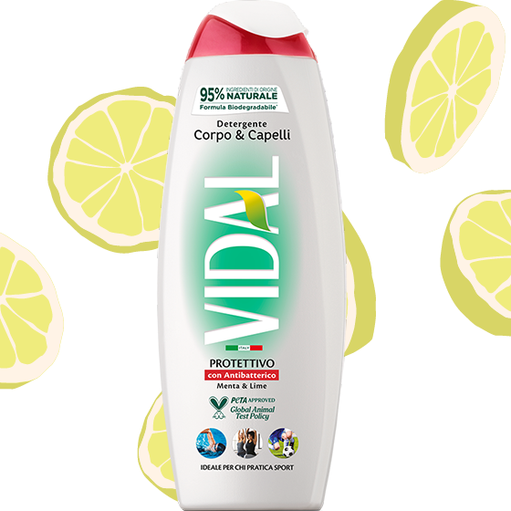 VIDAL BAGNODOCCIA 500ML ANTIBATTERICO