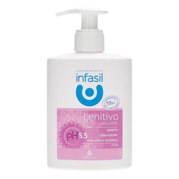 INFASIL DETERGENTE INTIMO LENITIVO CON ATTIVO NATURALE 200M L