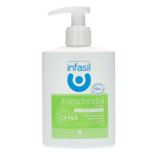 INFASIL INTIMO FRESCHEZZA ATTIVA ANTIBATTERICO 200ML