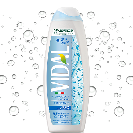 VIDAL BAGNODOCCIA 500ML HYDRA PURE