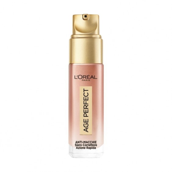 L'OREAL PARIS CREMA AGE PERFECT GOLDEN AGE SIERO ANTI MACCHIE
