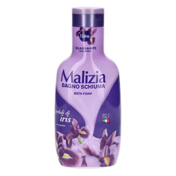 MALIZIA BAGNOSCHIUMA PETALI DI IRIS 1LT