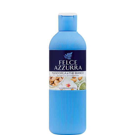 FELCE BAGNODOCCIA AZZURRA MANDORLA E THE BIANCO