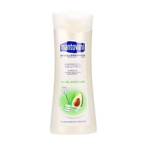 MANTOVANI BAGNODOCCIA ALOE E AVOCADO 400ML