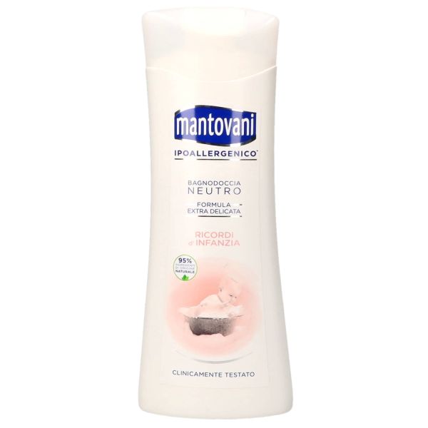 MANTOVANI BAGNOSCHIUMA RICORDI D'INFANZIA 400ML
