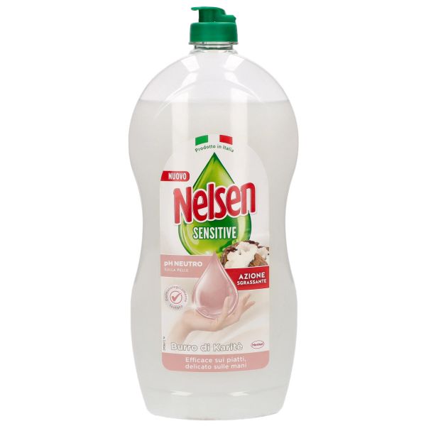 NELSEN DETERSIVO PIATTI 850ML BURRO KARITÉ