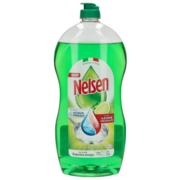 NELSEN DETERSIVO PIATTI 850ML LIMONE