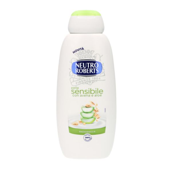 NEUTRO ROBERTS BAGNOSCHIUMA CON AVENA E ALOE 450ML