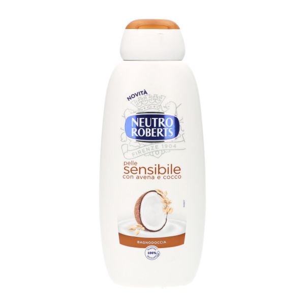 NEUTRO ROBERTS BAGNOSCHIUMA CON AVENA E COCCO 450ML