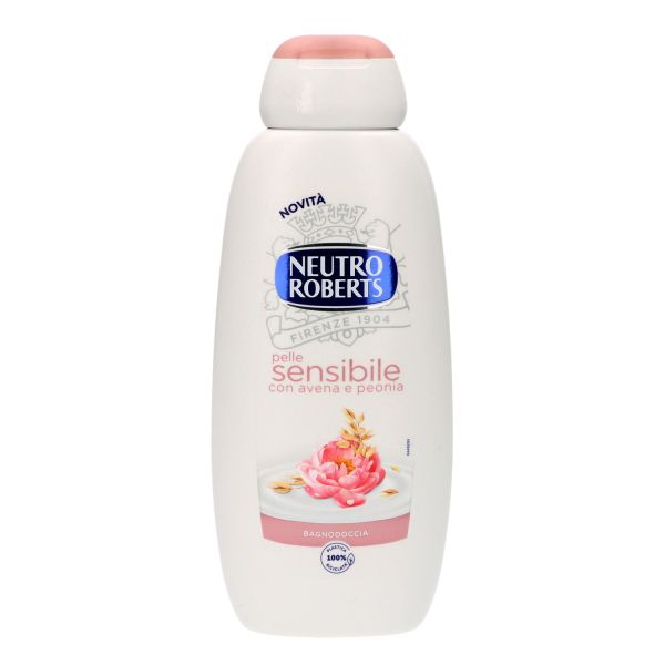 NEUTRO ROBERTS BAGNOSCHIUMA CON AVENA E PEONI 450ML