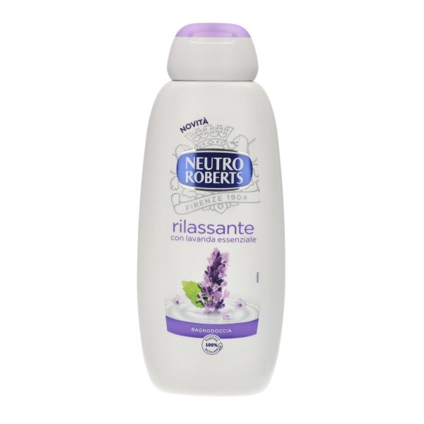 NEUTRO ROBERTS BAGNOSCHIUMA CON LAVANDA ESSENZIALE 450ML