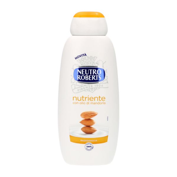 NEUTRO ROBERTS BAGNOSCHIUMA CON OLIO DI MARDORLA 450ML