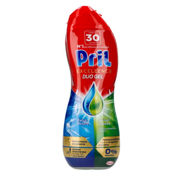 PRIL DUOGEL LAVASTOVIGLIE SCIOGLIGRASSO 30 LAVAGGI - I negozi del sottocosto