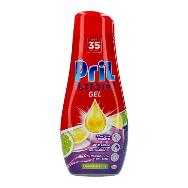PRIL GEL LAVASTOVIGLIE ALLIN1 LIMONE E LIME 35 LAVAGGI