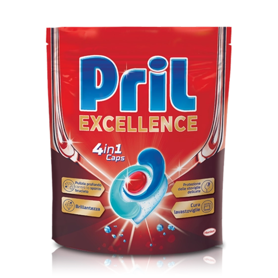 Pril Excellence 4in1 Caps - I negozi del sottocosto