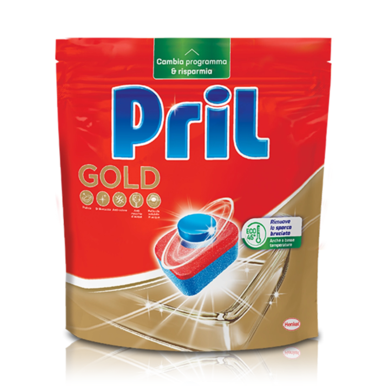 Pril Gold Tabs 20 Tabs