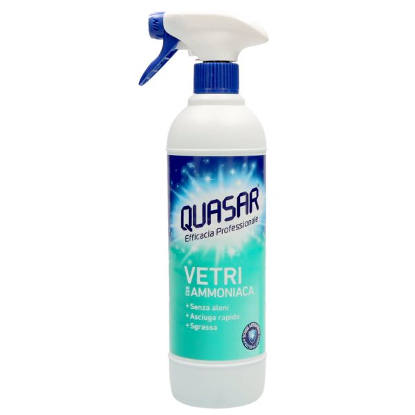 QUASAR VETRI CON AMMONIACA 580 ML