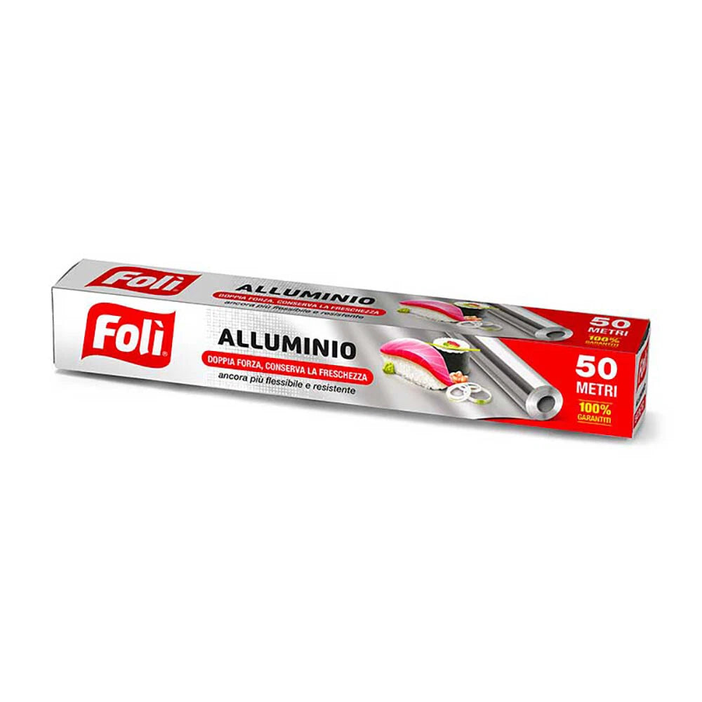 FOLI ROTOLO ALLUMINIO