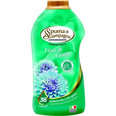 SPUMA DI SCIAMPAGNA AMMORBIDENTE CONCENTRATO FIORI DI GIADA - I negozi del sottocosto