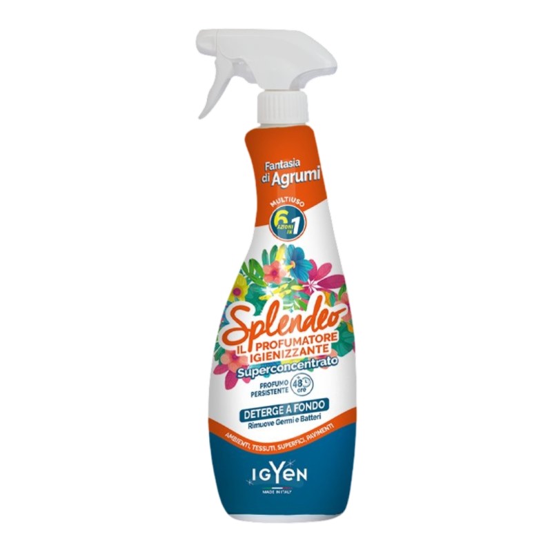 SPLENDEO DEO AMBIENTE SPRAY AGRUMI
