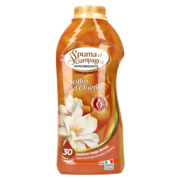 SPUMA DI SCIAMPAGNA AMMORBIDENTE CONCENTRATO SOFFIO D'ORIENTE - I negozi del sottocosto