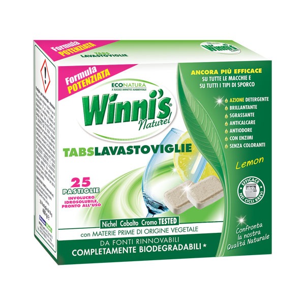 WINNI'S Tabs Lavastoviglie