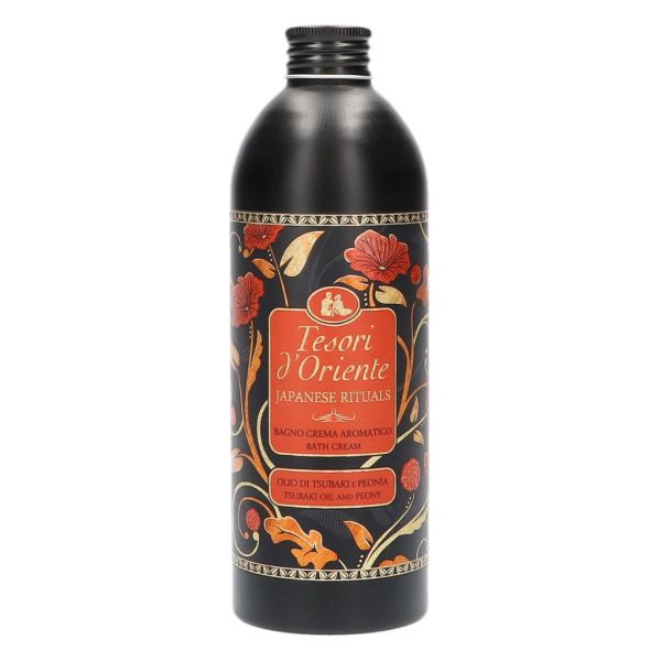 TESORI D'ORIENTE BAGNOSCHIUMA JAPANESE RITUAL AROMATICO OLIO DI TSUBAKI E PEONIA 500 ML