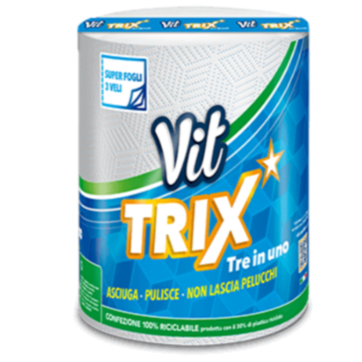 VIT ASCIUGATUTTO TRIX 1 ROTOLO
