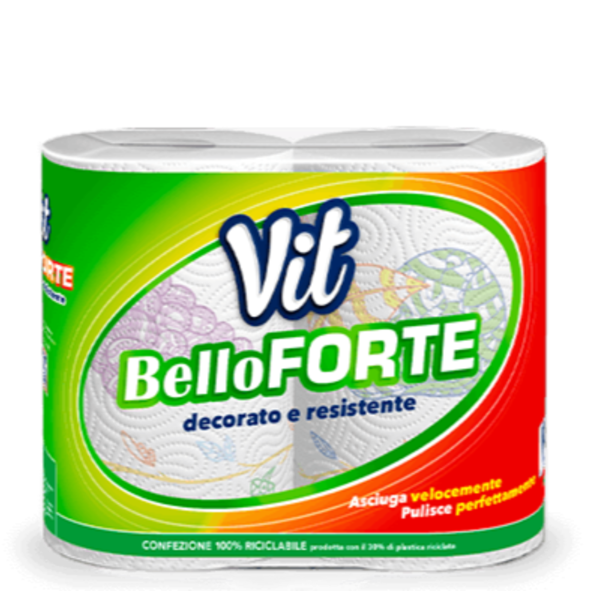 VIT ASCIUGATUTTO BELLOFORTE 2 ROTOLI