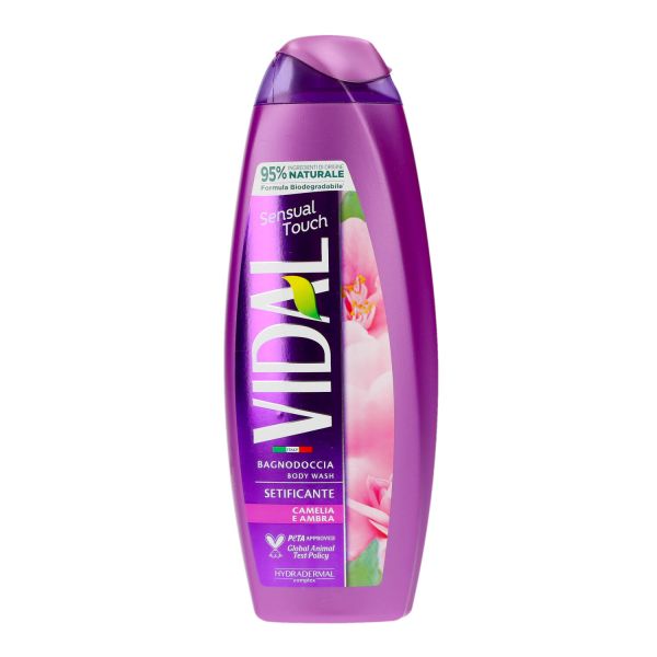 VIDAL BAGNODOCCIA SENSUAL TOUCH 500ML