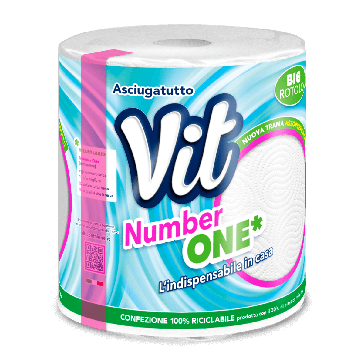 VIT ASCIUGATUTTO NUMBERO ONE 1 ROTOLO
