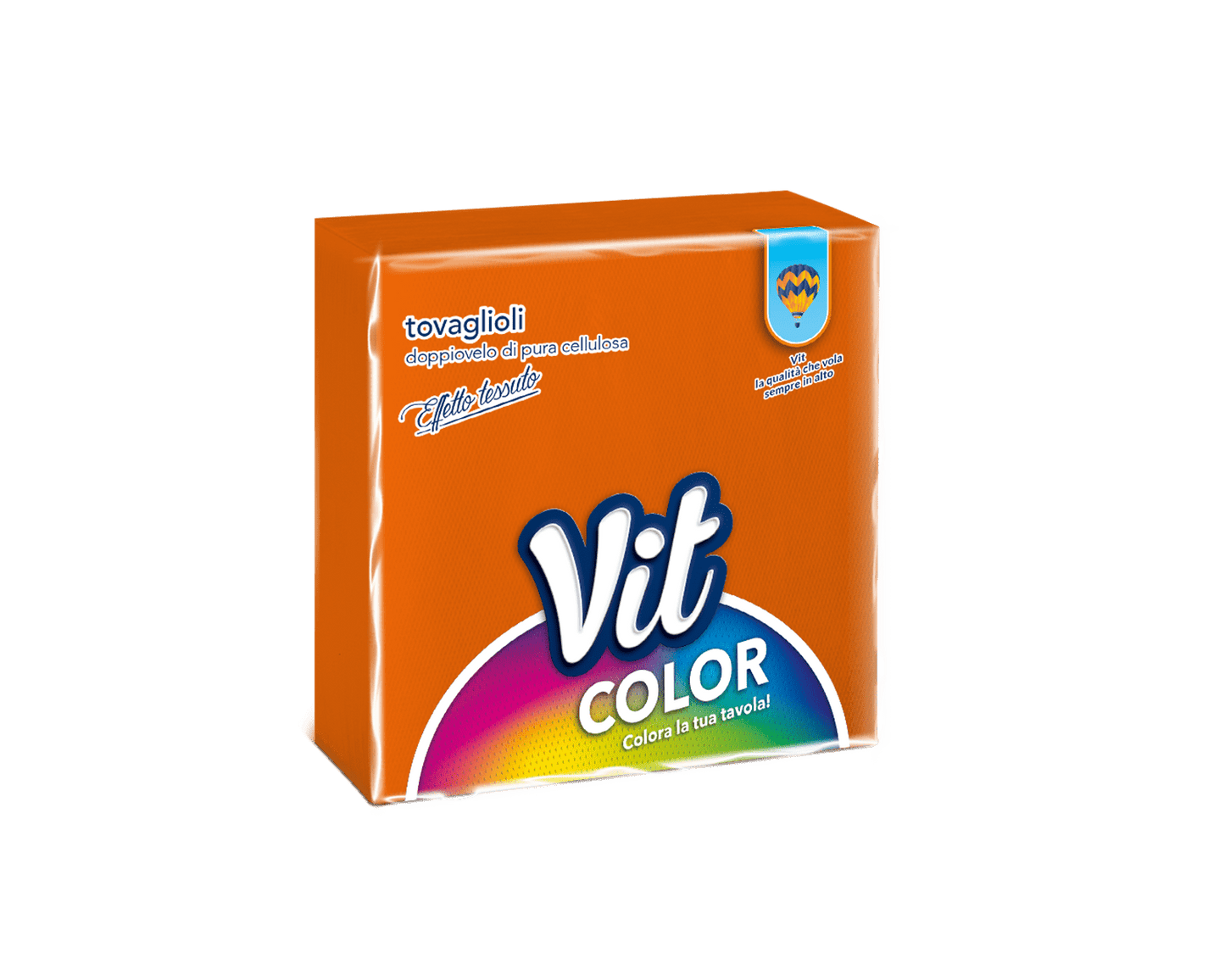 VIT TOVAGLIOLI COLORATI 2V CM.33X33 25 PZ