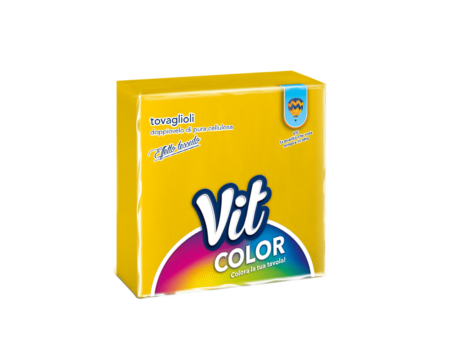 VIT TOVAGLIOLI COLORATI 2V CM.33X33 25 PZ