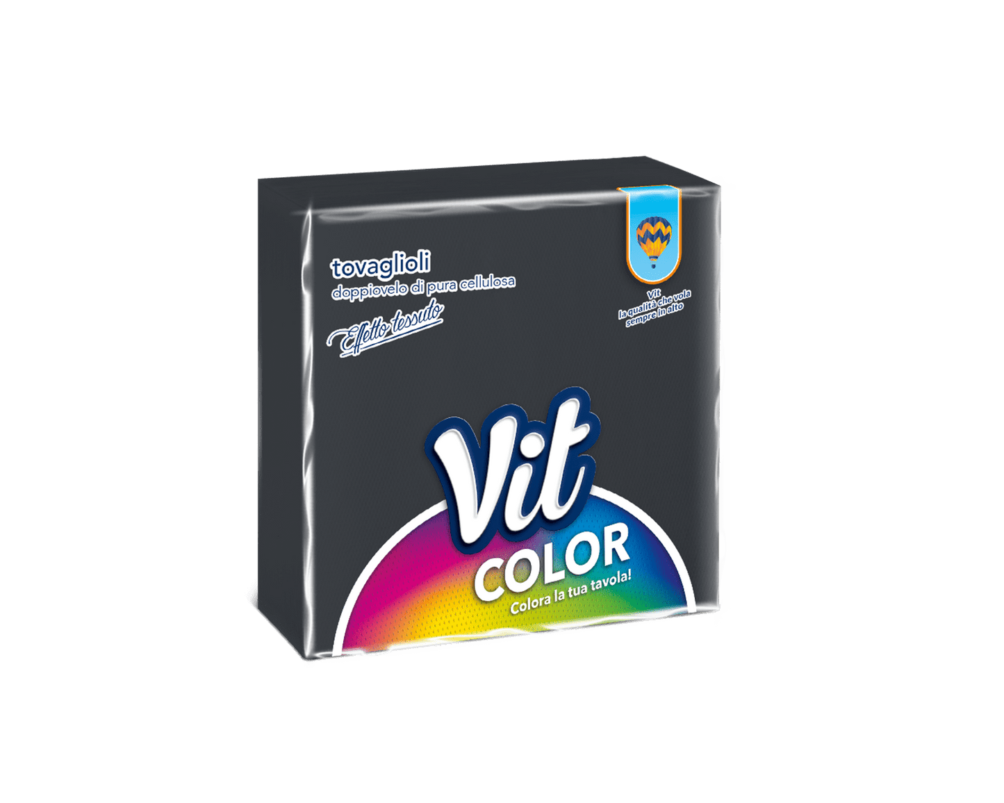 VIT TOVAGLIOLI COLORATI 2V CM.33X33 25 PZ