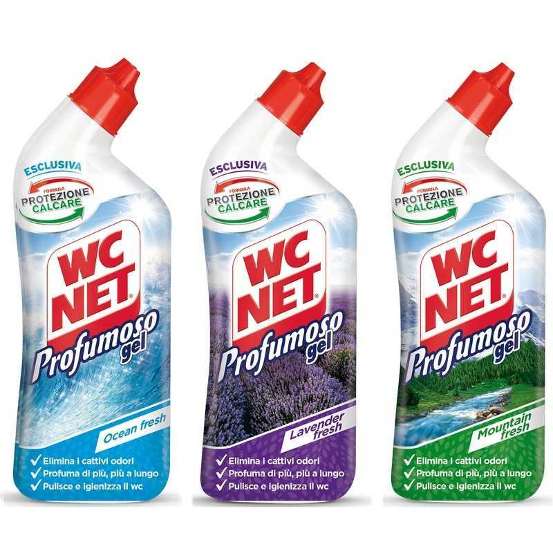 WC NET GEL PROFUMOSO 750 ML