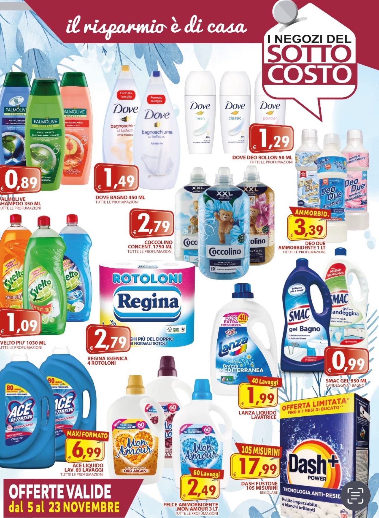 VOLANTINI E PROMOZIONI